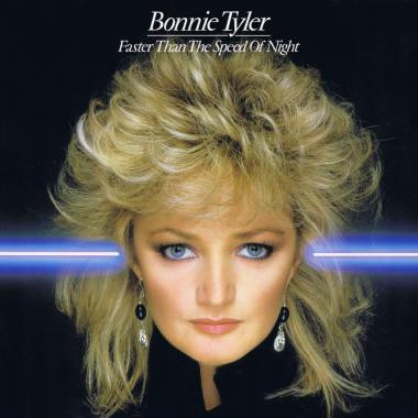 Bonnie Tyler -  Faster Than the Speed of Night